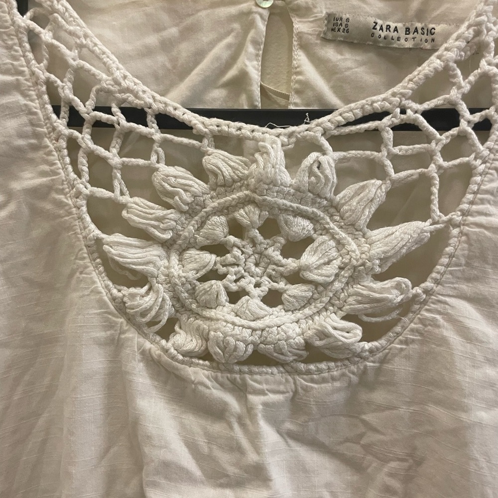 Off white Top